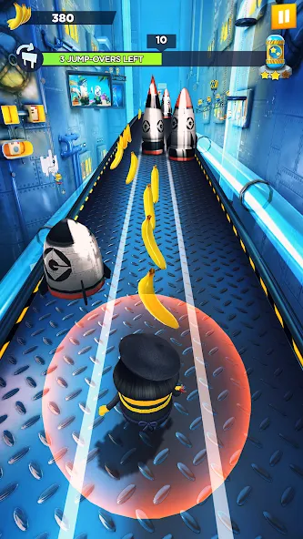 Скачать взлом Minion Rush: Running Game (Миньон Раш)  [МОД Menu] — последняя версия apk на Андроид screen 3