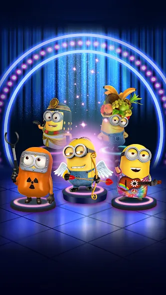 Скачать взлом Minion Rush: Running Game (Миньон Раш)  [МОД Menu] — последняя версия apk на Андроид screen 4