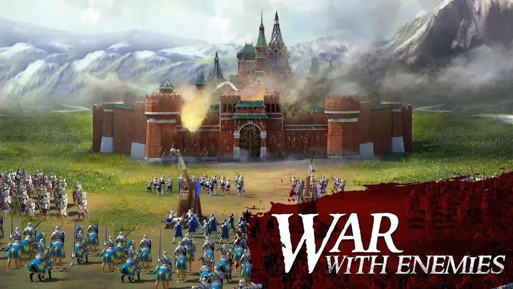 Взлом March of Empires: War Games (Марч оф Эмпайрс)  [МОД Unlocked] — последняя версия apk на Андроид screen 2