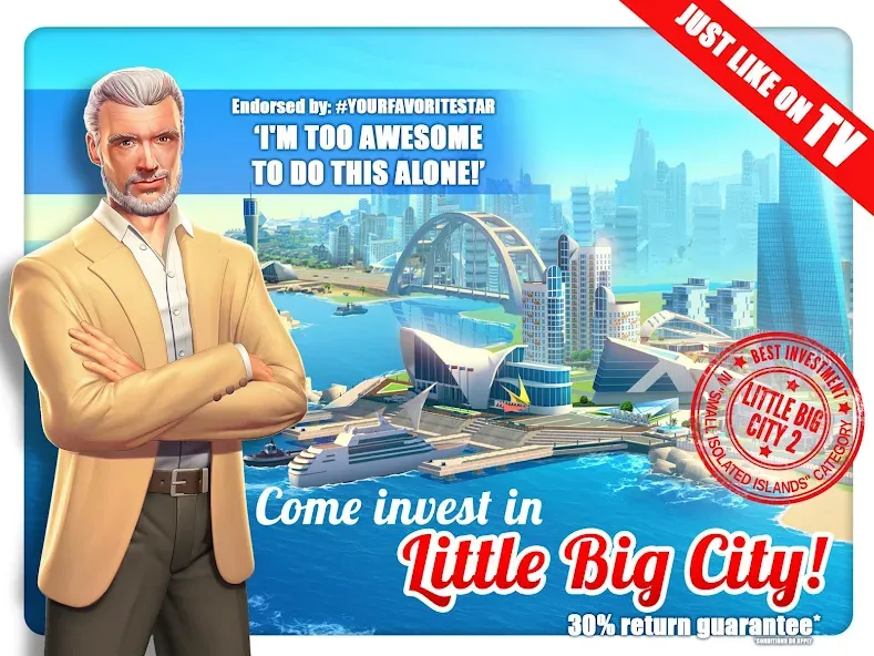 Скачать взлом Little Big City 2  [МОД Меню] — полная версия apk на Андроид screen 1