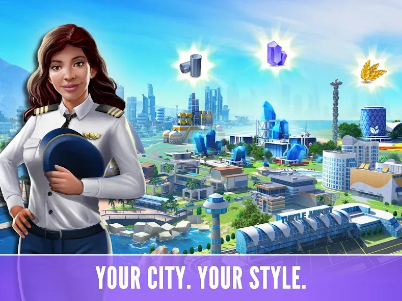 Скачать взлом Little Big City 2  [МОД Меню] — полная версия apk на Андроид screen 2