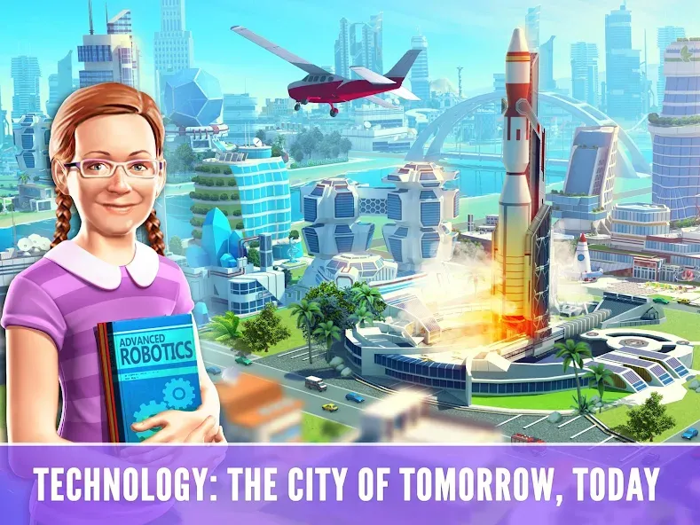 Скачать взлом Little Big City 2  [МОД Меню] — полная версия apk на Андроид screen 4