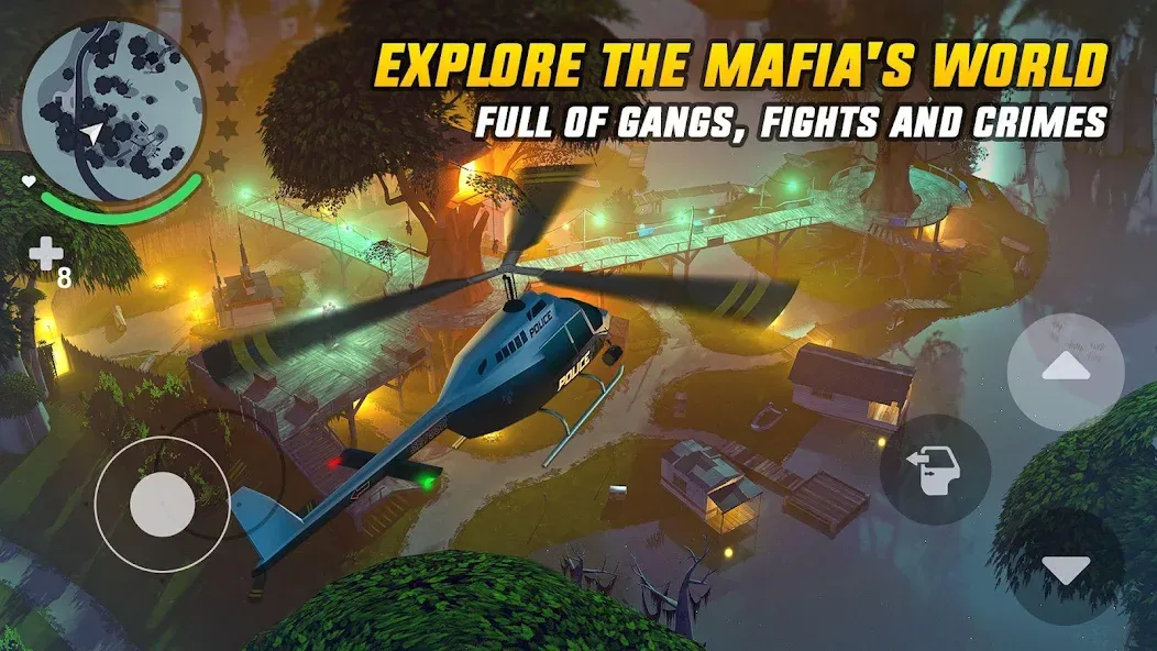 Скачать взломанную Gangstar New Orleans (Гангстар)  [МОД Много монет] — стабильная версия apk на Андроид screen 4