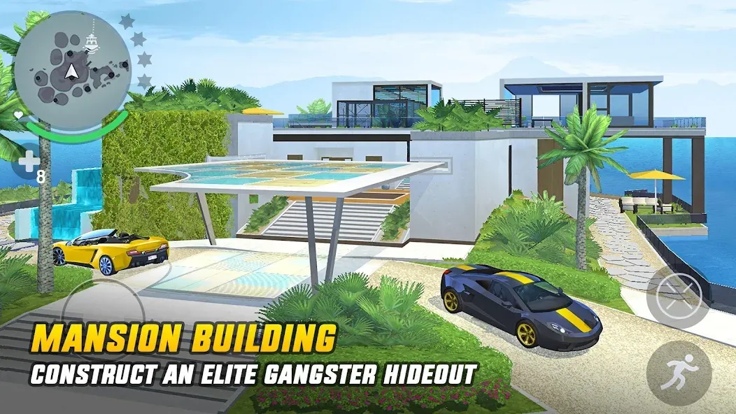 Скачать взломанную Gangstar New Orleans (Гангстар)  [МОД Много монет] — стабильная версия apk на Андроид screen 5