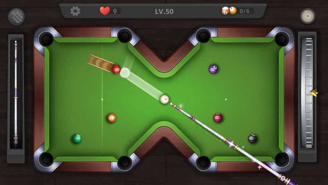 Скачать взлом Pool Billiards 3D:Bida بیلیارد (Пул бильярд 3D)  [МОД Unlocked] — стабильная версия apk на Андроид screen 3