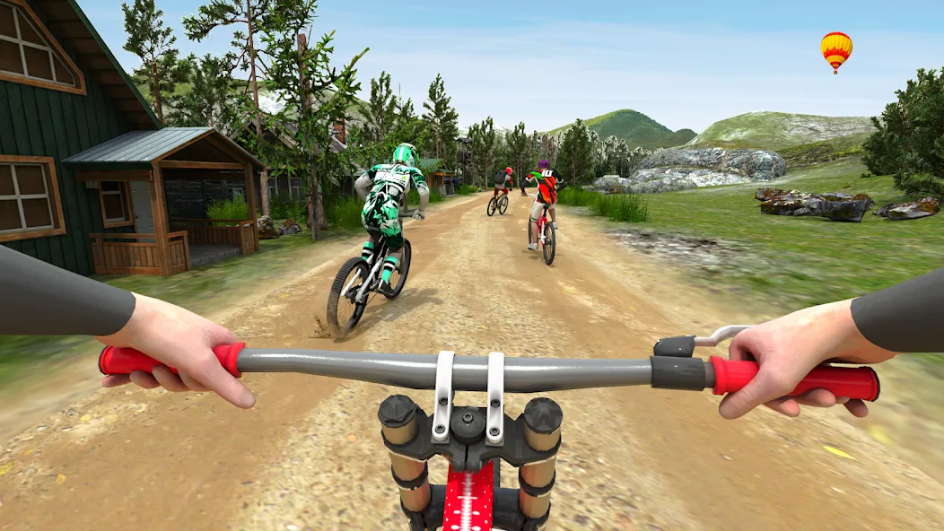 Взлом BMX Rider: Cycle Race Game  [МОД Unlimited Money] — стабильная версия apk на Андроид screen 1