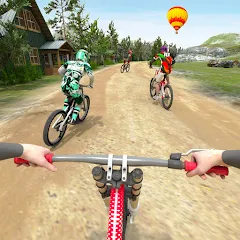 BMX Rider: Cycle Race Game