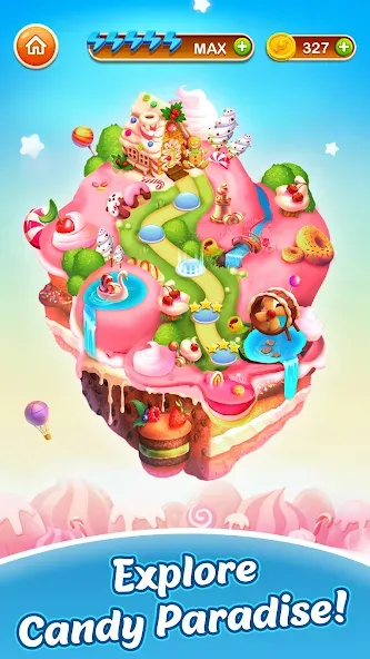 Взлом Candy Charming — Match 3 Games (энди Чарминг)  [МОД Unlocked] — полная версия apk на Андроид screen 4