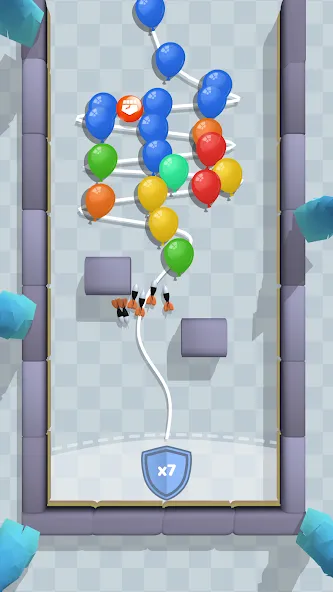 Скачать взломанную Balloon Fever (Балун Фивер)  [МОД Меню] — стабильная версия apk на Андроид screen 2