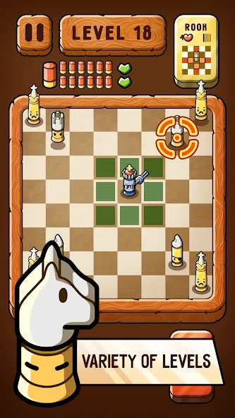 Скачать взломанную Bullet Chess: Board Shootout (Бюллет чесс)  [МОД Menu] — стабильная версия apk на Андроид screen 2