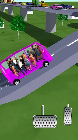 Взлом Bus Arrival (Прибытие автобуса)  [МОД Mega Pack] — стабильная версия apk на Андроид screen 1