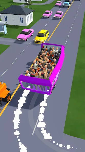 Взлом Bus Arrival (Прибытие автобуса)  [МОД Mega Pack] — стабильная версия apk на Андроид screen 5