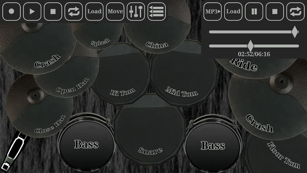 Взломанная Drum kit (Drums) free  [МОД Бесконечные деньги] — последняя версия apk на Андроид screen 4