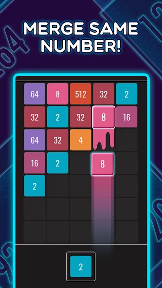 Скачать взломанную Join Blocks 2048 Number Puzzle (Джоин Блокс)  [МОД Mega Pack] — последняя версия apk на Андроид screen 3