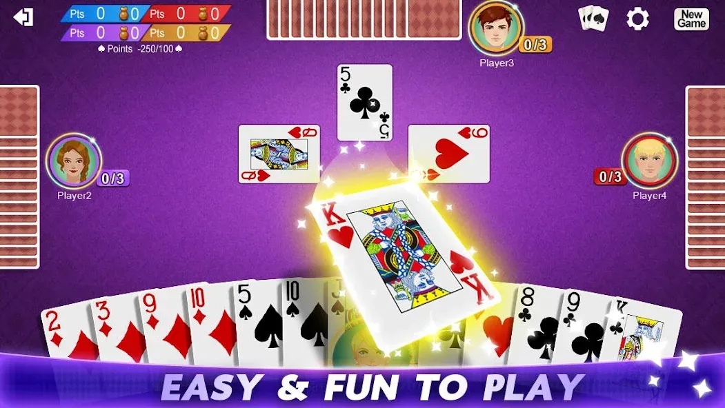 Взлом Spades (Спейдс)  [МОД Unlimited Money] — стабильная версия apk на Андроид screen 2