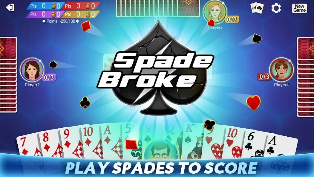 Взлом Spades (Спейдс)  [МОД Unlimited Money] — стабильная версия apk на Андроид screen 3