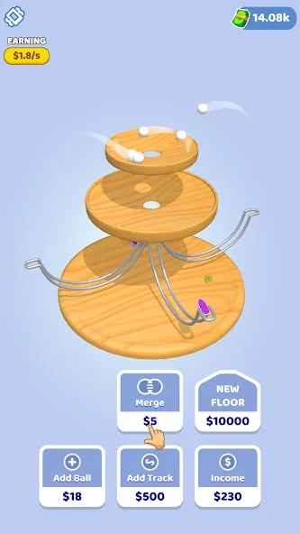 Взлом Spinning Balls (Спиннинг Болз)  [МОД Много денег] — стабильная версия apk на Андроид screen 2