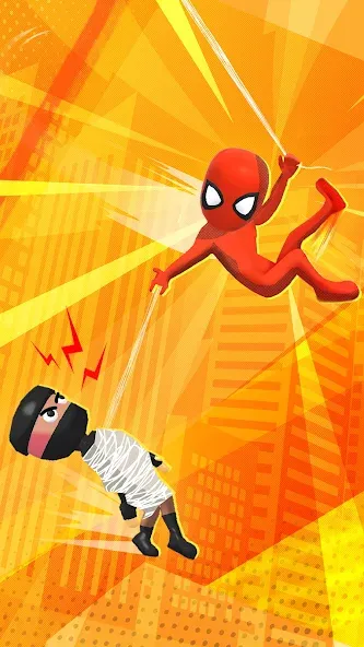 Скачать взлом Web Master: Stickman Superhero (Вебмастер)  [МОД Бесконечные деньги] — последняя версия apk на Андроид screen 3