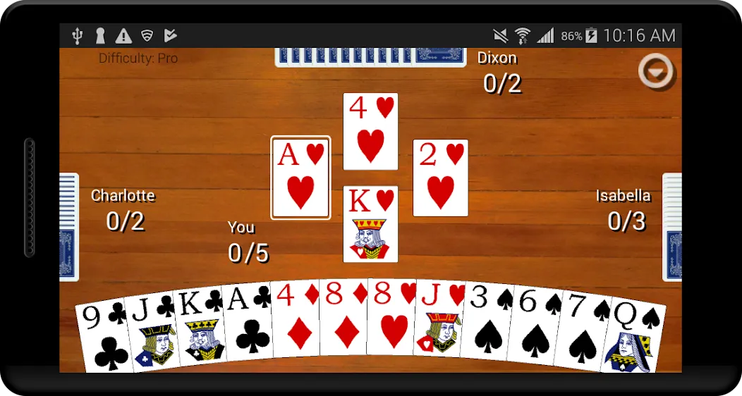 Скачать взломанную Spades Card Classic (Спейдс Кард Классик)  [МОД Все открыто] — стабильная версия apk на Андроид screen 1