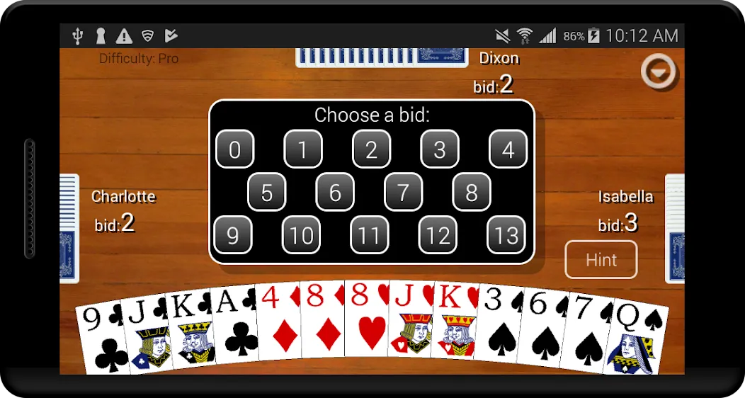 Скачать взломанную Spades Card Classic (Спейдс Кард Классик)  [МОД Все открыто] — стабильная версия apk на Андроид screen 2