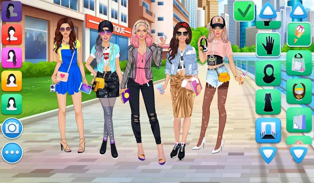 Скачать взломанную College Girls Team Makeover  [МОД Unlimited Money] — полная версия apk на Андроид screen 5