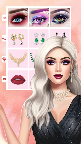 Взлом DIY Makeup: Beauty Makeup Game  [МОД Все открыто] — стабильная версия apk на Андроид screen 2