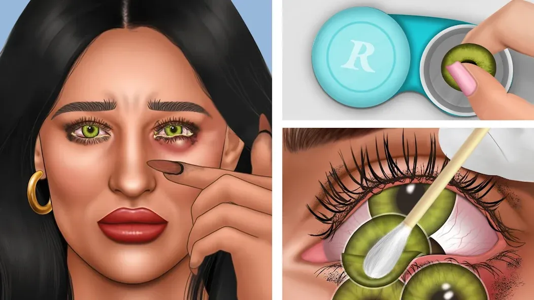 Взлом DIY Makeup: Beauty Makeup Game  [МОД Все открыто] — стабильная версия apk на Андроид screen 3