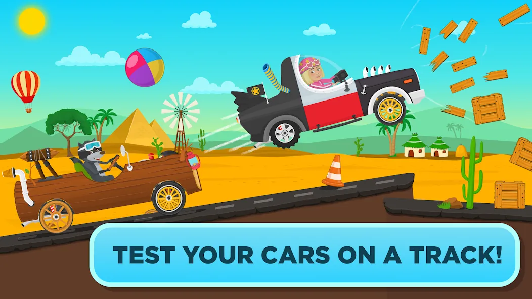 Взломанная Garage Master — games for kids  [МОД Бесконечные монеты] — полная версия apk на Андроид screen 2