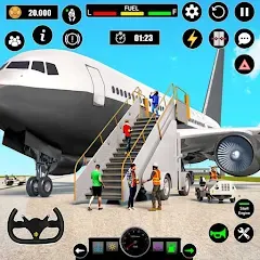 Airplane Simulator Plane Games