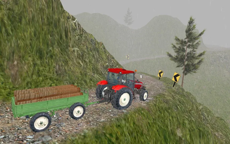 Скачать взлом Tractor Driver 3D Farming Sim (Тракторист 3D Симулятор Фермерства)  [МОД Много монет] — полная версия apk на Андроид screen 3