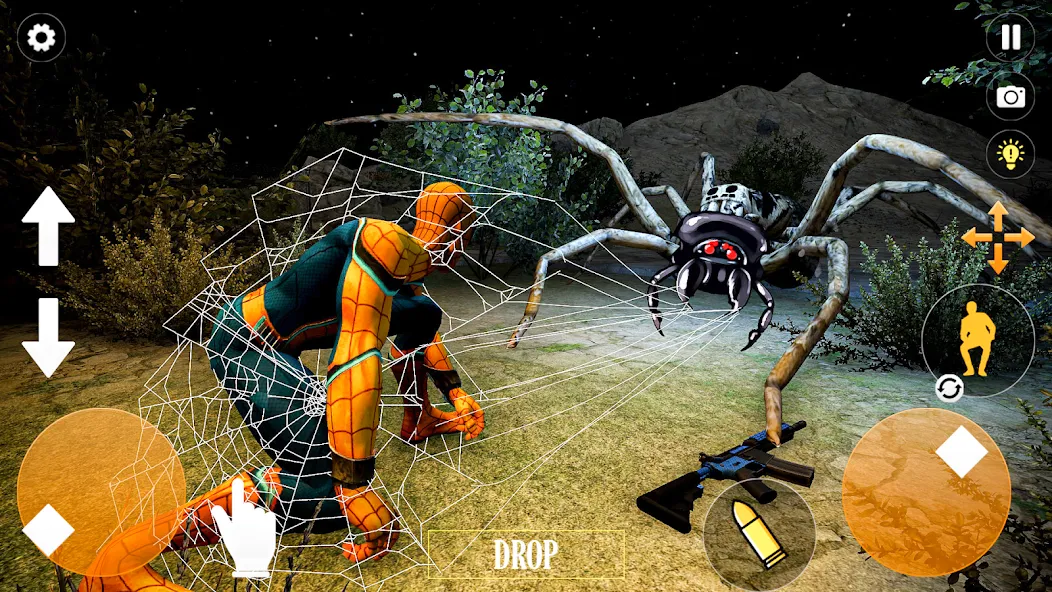 Скачать взлом Horror Spider : Scary Train  [МОД Бесконечные монеты] — стабильная версия apk на Андроид screen 3