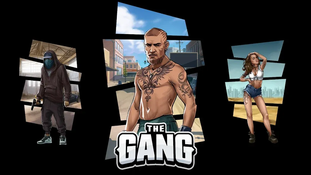 Скачать взлом The Gang: Street Mafia Wars (Зэ Гэнг)  [МОД Mega Pack] — стабильная версия apk на Андроид screen 2