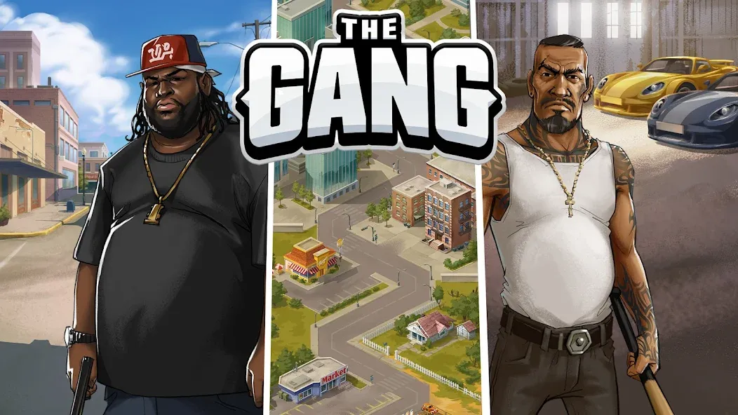 Скачать взлом The Gang: Street Mafia Wars (Зэ Гэнг)  [МОД Mega Pack] — стабильная версия apk на Андроид screen 4