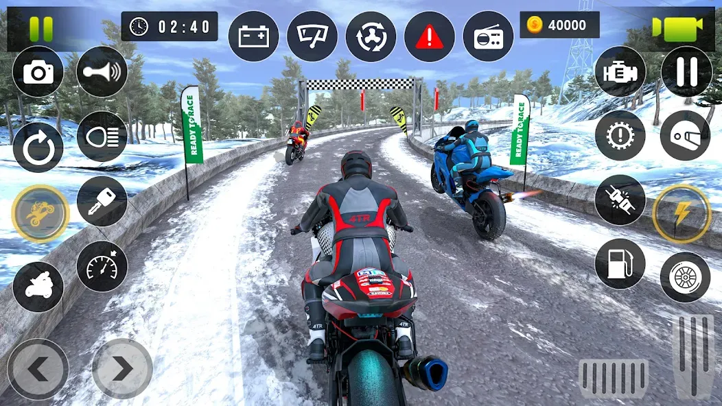 Скачать взлом Bike Racing Games — Bike Game (Байк Рейсинг Геймс)  [МОД Много денег] — полная версия apk на Андроид screen 3