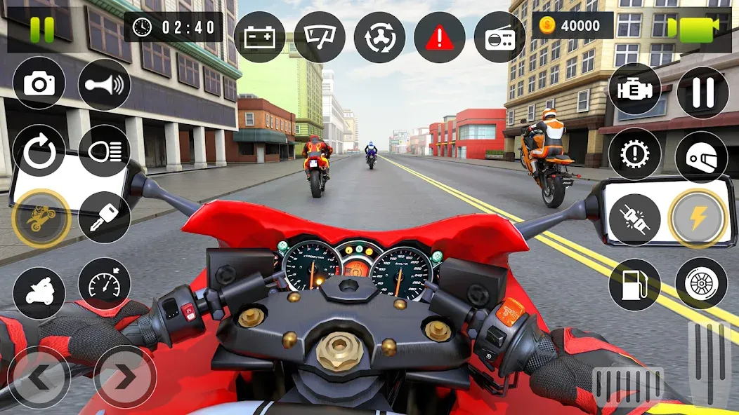 Скачать взлом Bike Racing Games — Bike Game (Байк Рейсинг Геймс)  [МОД Много денег] — полная версия apk на Андроид screen 4