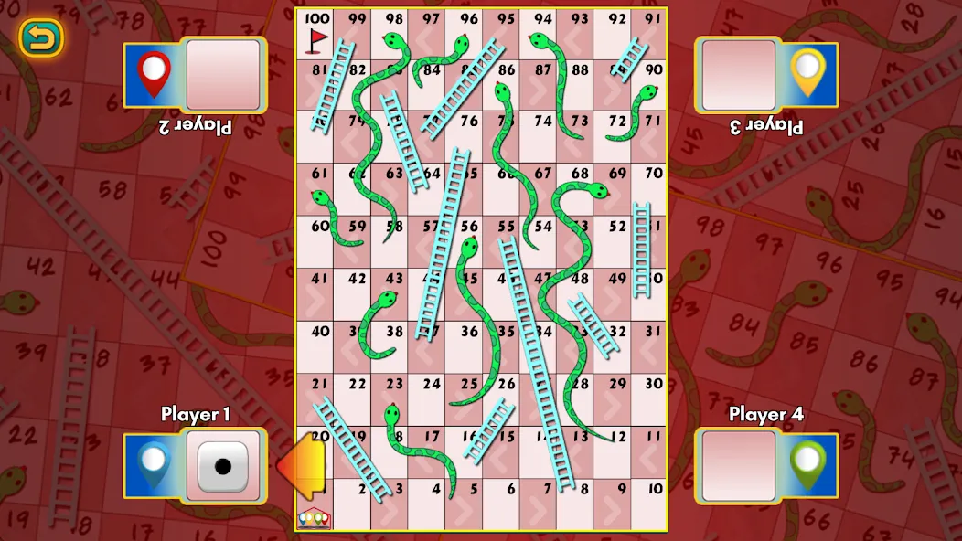 Скачать взлом Snakes and Ladders King (Снейкс энд Ладдерс Кинг)  [МОД Mega Pack] — последняя версия apk на Андроид screen 4