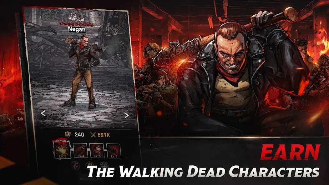 Взломанная The Walking Dead: All-Stars (Зе Вокинг Дед)  [МОД Бесконечные монеты] — полная версия apk на Андроид screen 3