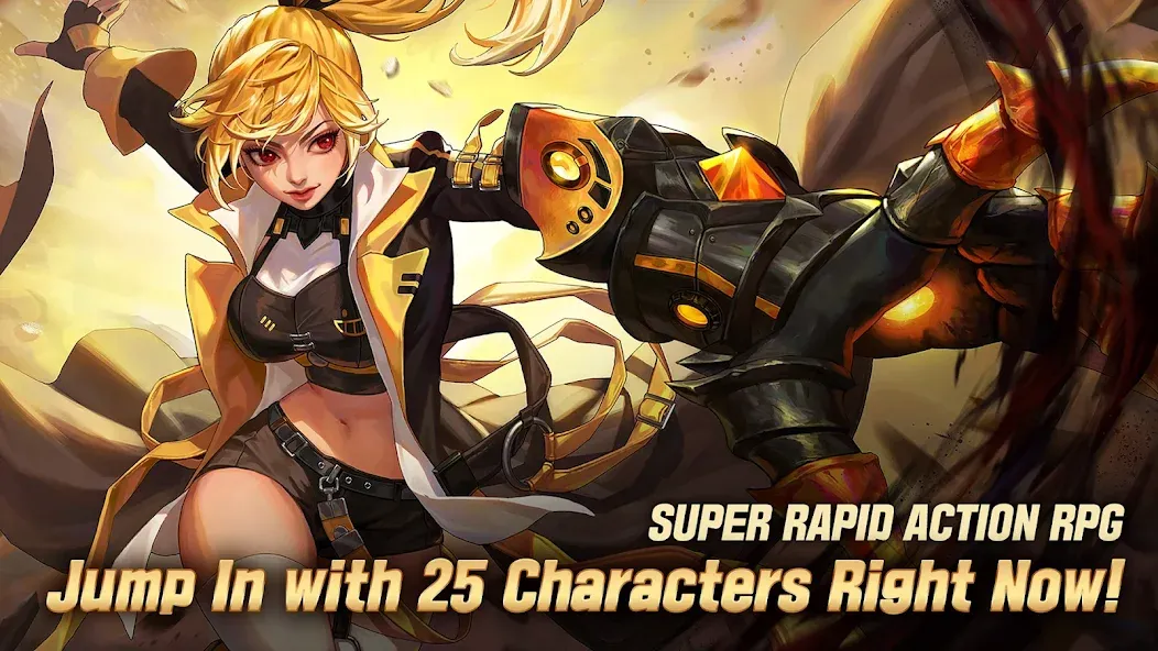 Скачать взломанную Kritika: The White Knights (Критика)  [МОД Unlocked] — стабильная версия apk на Андроид screen 4