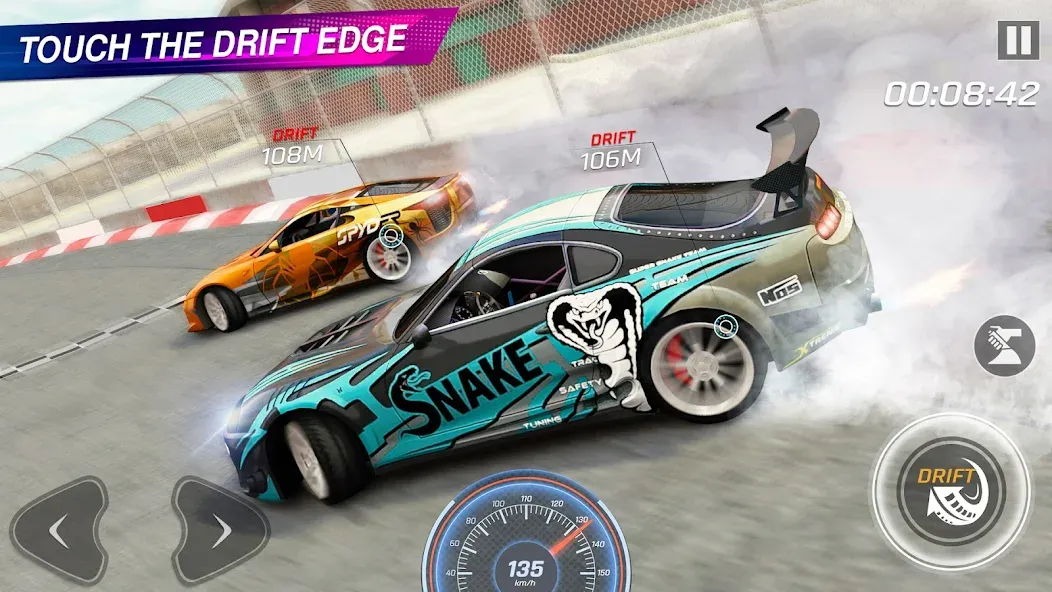 Скачать взломанную Extreme Car Driving: Car Drift  [МОД Menu] — полная версия apk на Андроид screen 3