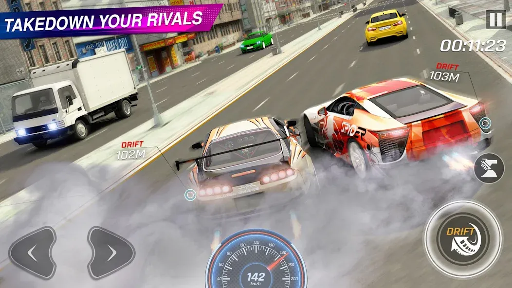 Скачать взломанную Extreme Car Driving: Car Drift  [МОД Menu] — полная версия apk на Андроид screen 4