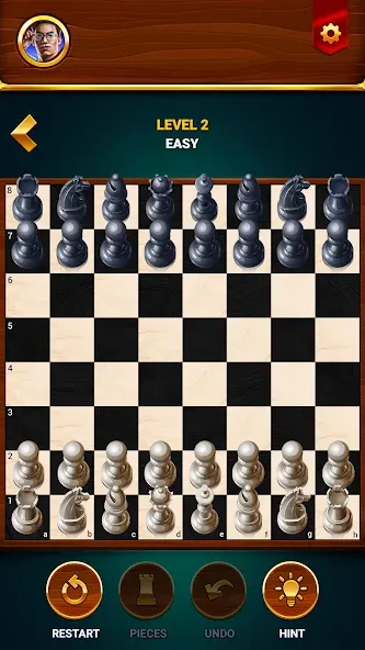 Скачать взломанную Chess — Offline Board Game  [МОД Много денег] — стабильная версия apk на Андроид screen 1