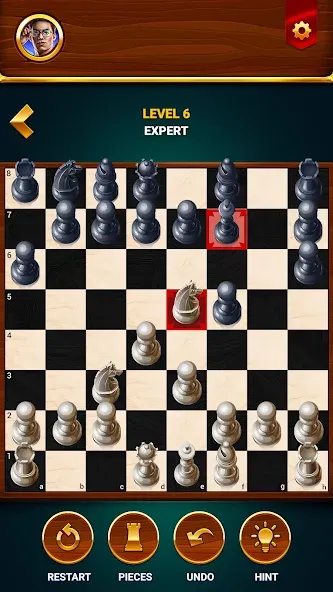 Скачать взломанную Chess — Offline Board Game  [МОД Много денег] — стабильная версия apk на Андроид screen 3