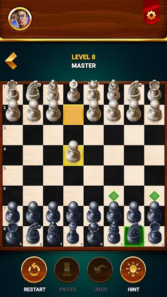 Скачать взломанную Chess — Offline Board Game  [МОД Много денег] — стабильная версия apk на Андроид screen 4