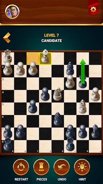 Скачать взломанную Chess — Offline Board Game  [МОД Много денег] — стабильная версия apk на Андроид screen 5