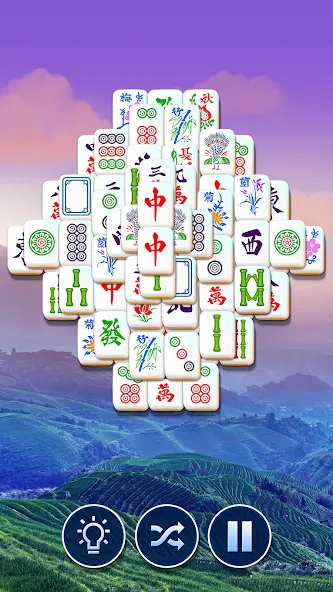 Взлом Mahjong Club — Solitaire Game  [МОД Много монет] — полная версия apk на Андроид screen 1