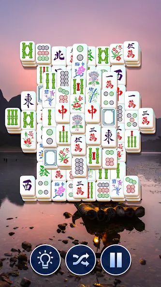 Взлом Mahjong Club — Solitaire Game  [МОД Много монет] — полная версия apk на Андроид screen 2