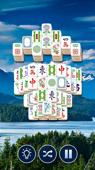 Взлом Mahjong Club — Solitaire Game  [МОД Много монет] — полная версия apk на Андроид screen 3