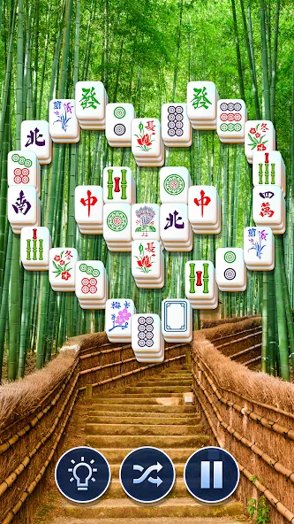 Взлом Mahjong Club — Solitaire Game  [МОД Много монет] — полная версия apk на Андроид screen 4