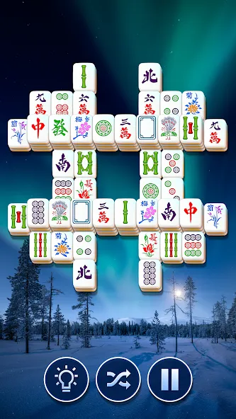 Взлом Mahjong Club — Solitaire Game  [МОД Много монет] — полная версия apk на Андроид screen 5