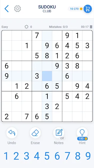 Взлом Sudoku Game — Daily Puzzles  [МОД Mega Pack] — последняя версия apk на Андроид screen 2